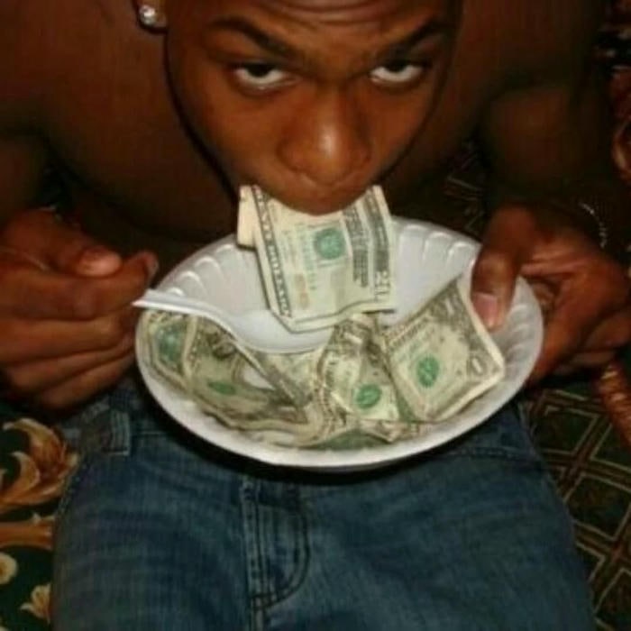 memes tiền vui nhộn