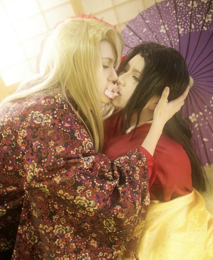 tone màu cosplay nhẹ