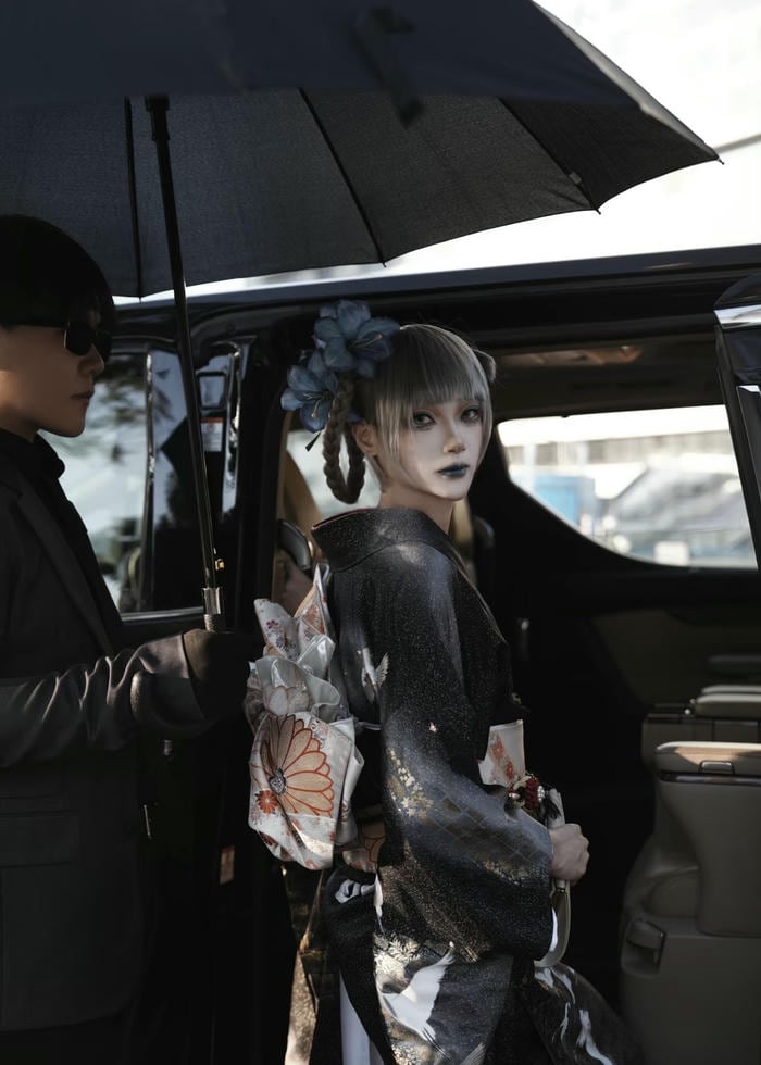 trang phục anime hóa thân