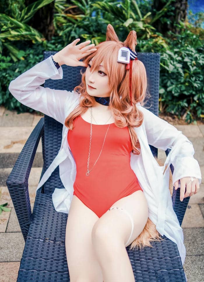 trang phục bikini cosplay