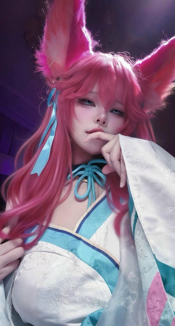 trang phục cosplay hiện đại quyến rũ