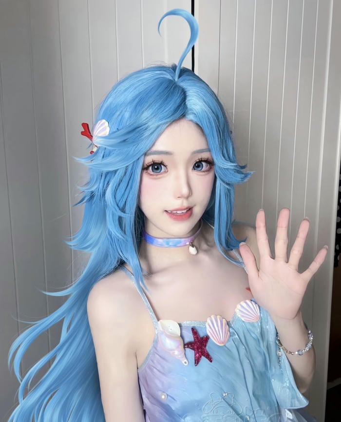 vẻ đẹp cosplay nghệ thuật