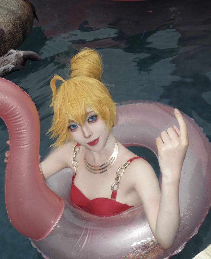 vibe anime hóa bikini