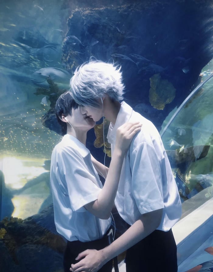 vibe cặp đôi anime nam