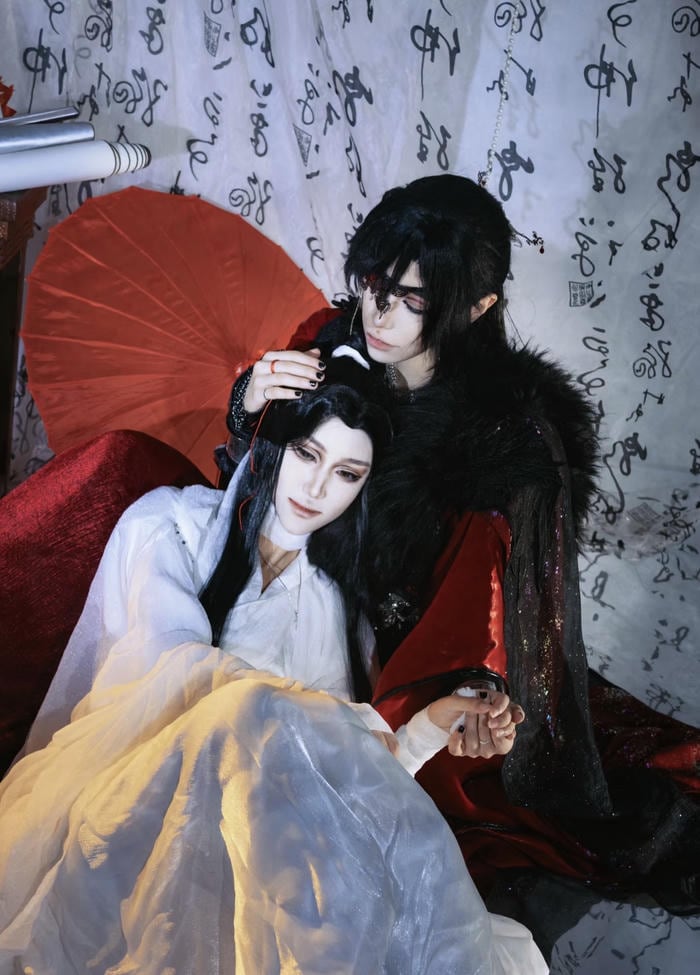 vibe cosplay nam đôi