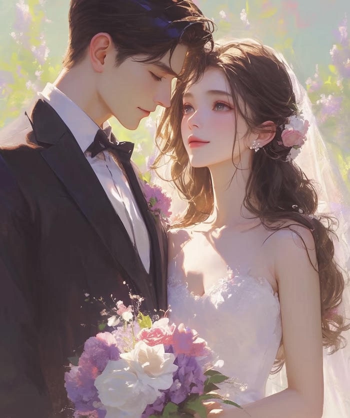 vibe đám cưới dịu