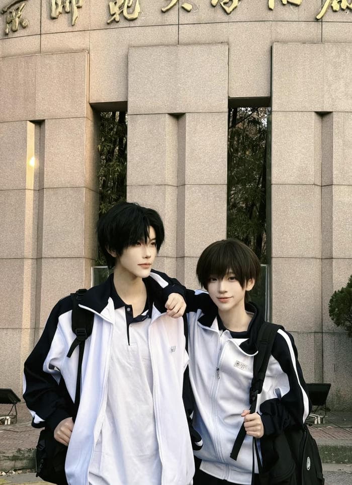 vibe đôi nam tinh tế