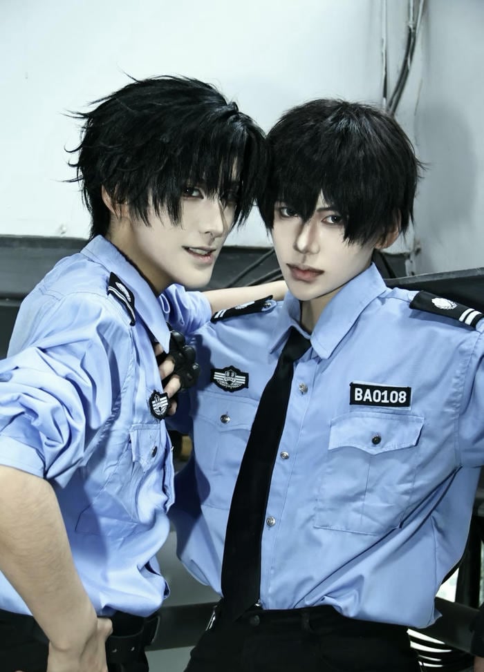 vibe phong cách đam mỹ