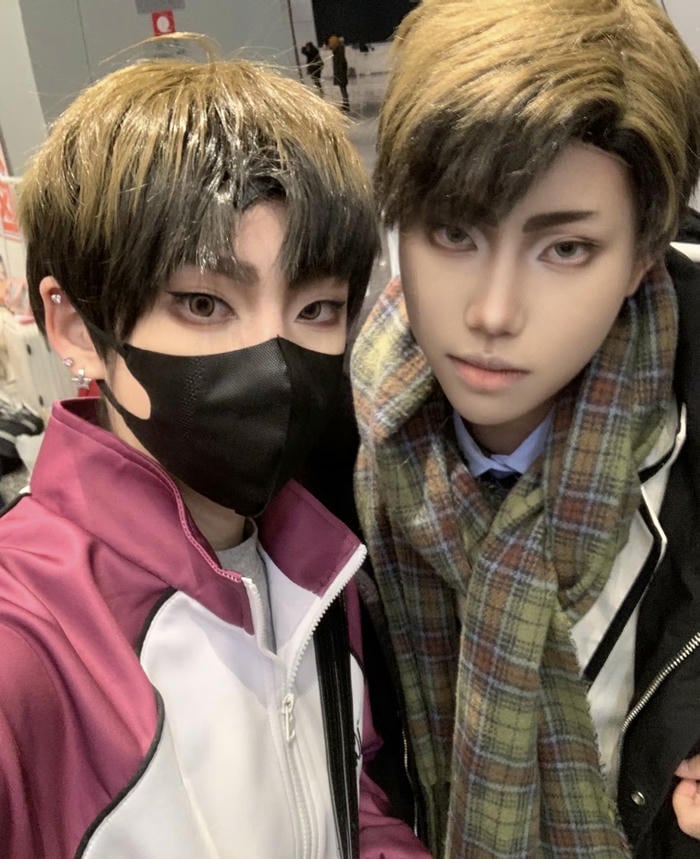 vibe thân mật nam đôi