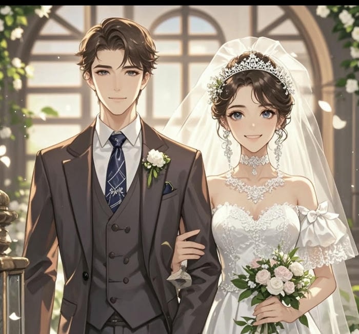 vibe yêu ngày cưới