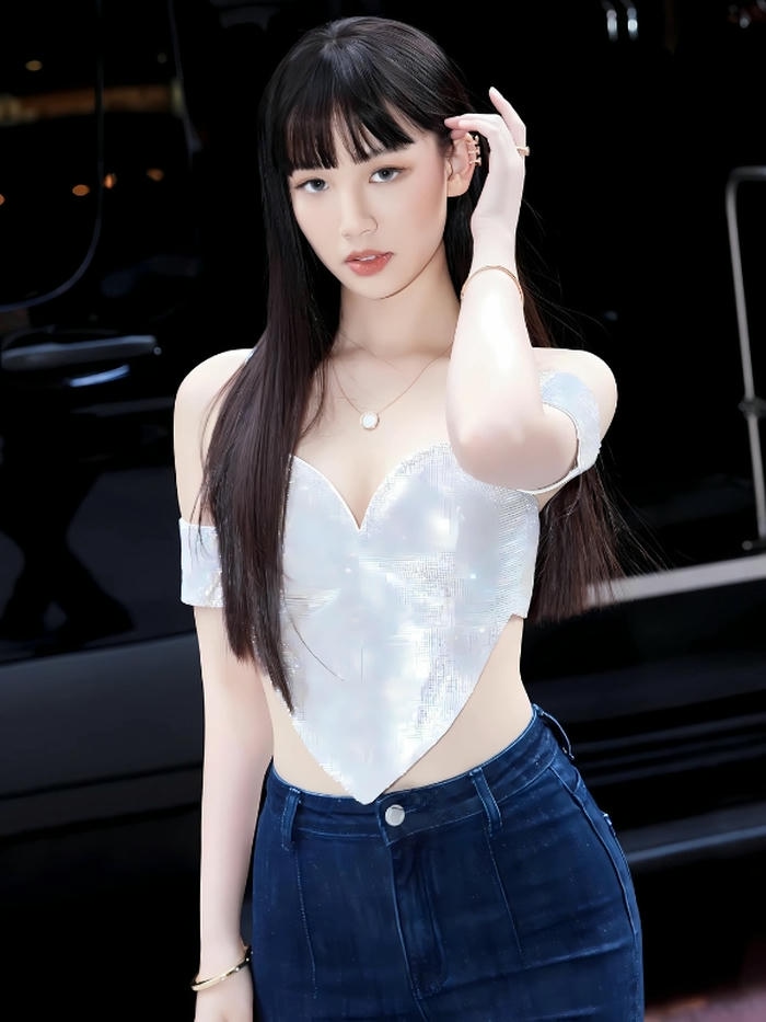 Amee sexy váy hai dây ôm dáng thanh lịch gợi cảm