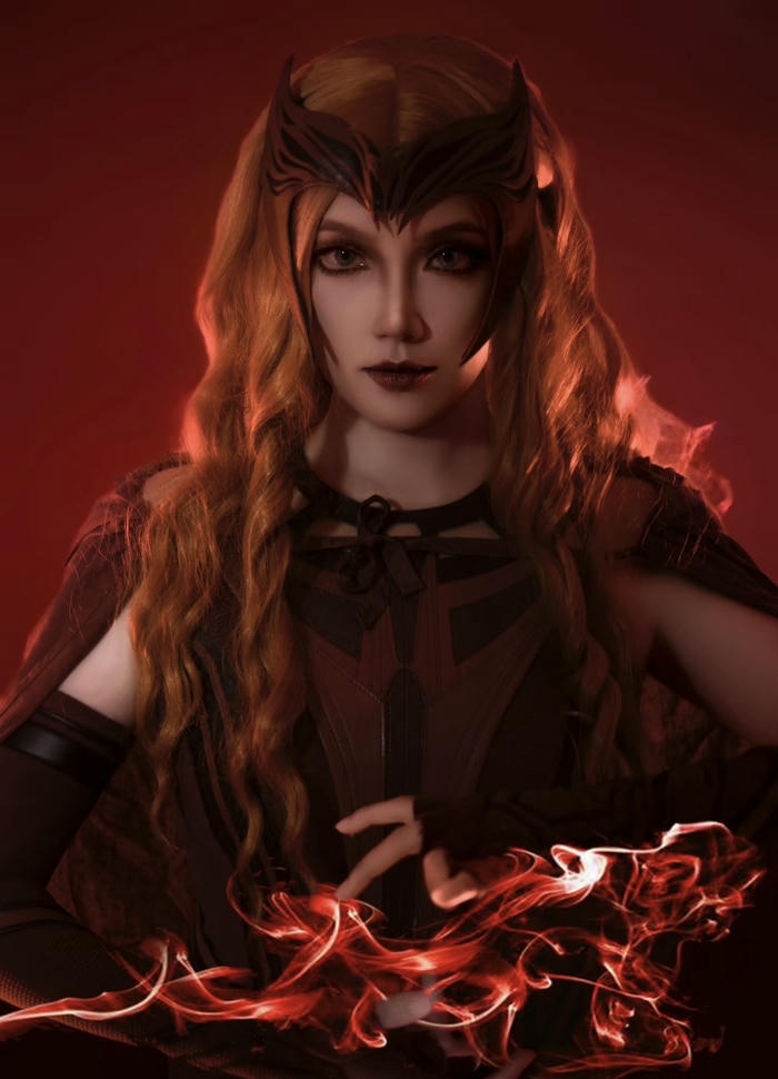 Ảnh cosplay phù thuỷ huyền bí