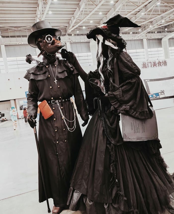 Ảnh cosplay phù thuỷ thế giới phép