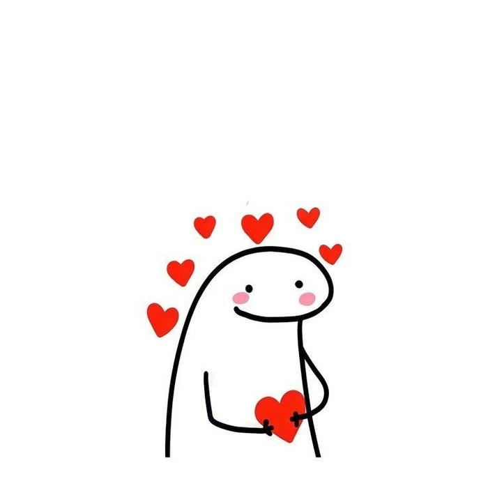 Ảnh đáng yêu meme trái tim