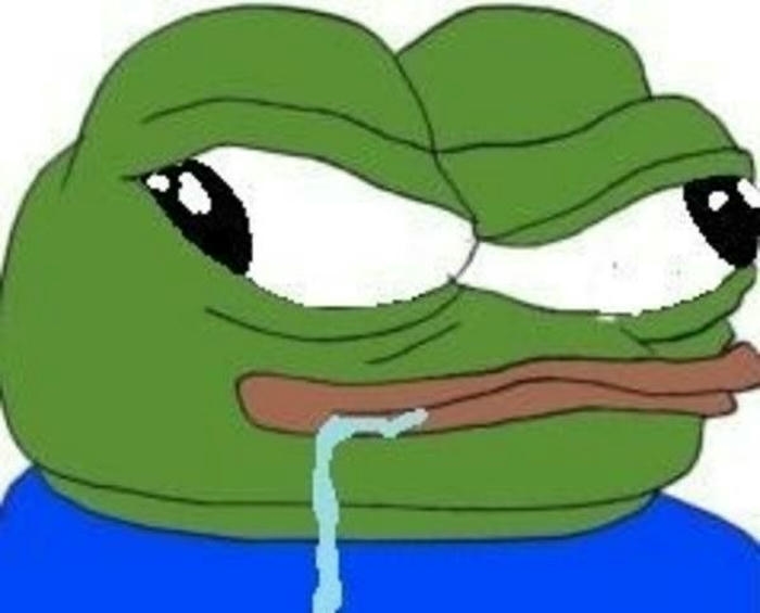 Ảnh ếch xanh bựa meme vô tri