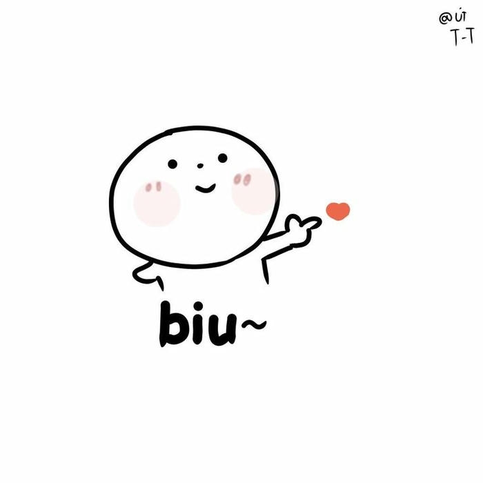 Ảnh hài bắn tim meme vui vẻ