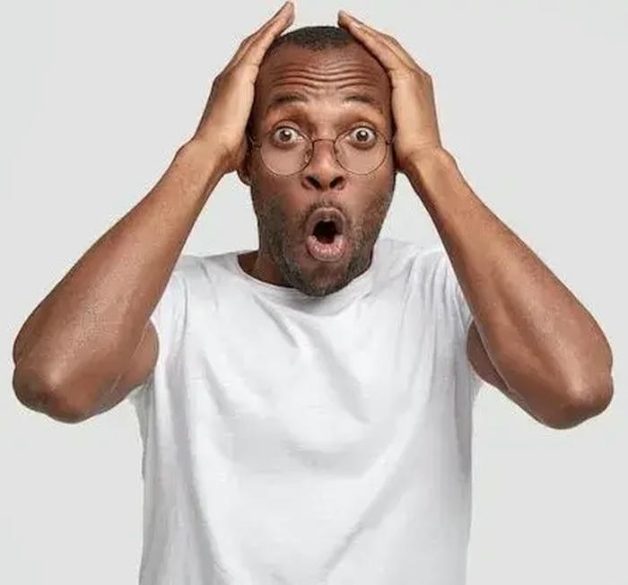 Ảnh hài hốt hoảng tình huống bất ngờ