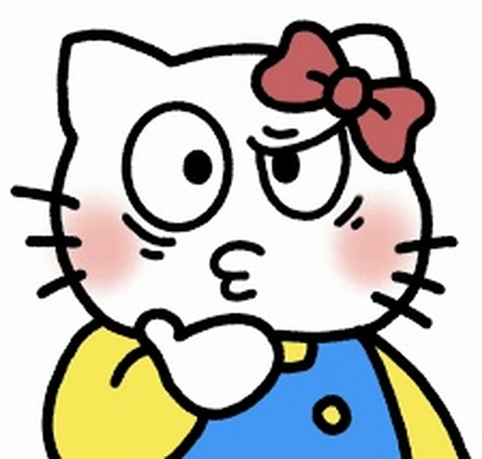 Ảnh hello kitty bựa hài meme