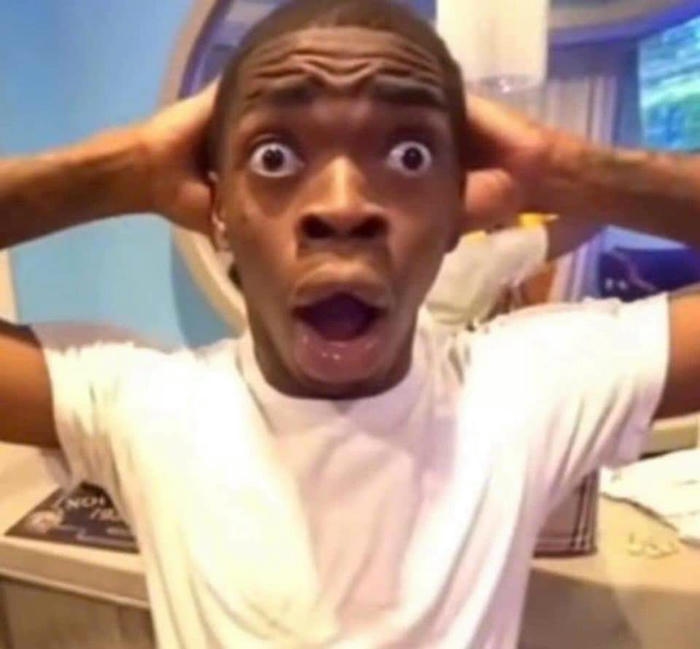 Ảnh hoảng hốt nhìn là cười