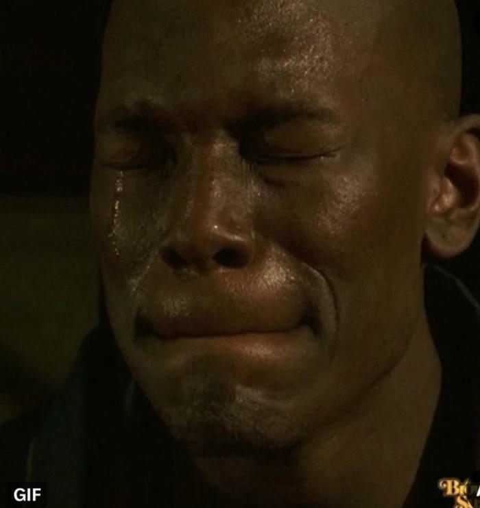 Ảnh meme anh da đen khóc mà hài