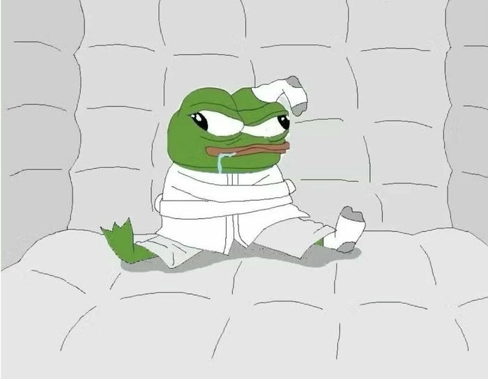 Ảnh meme ếch xanh bựa nhìn mắc cười