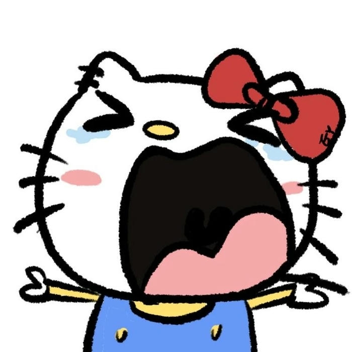 Ảnh meme hello kitty bựa hay dùng