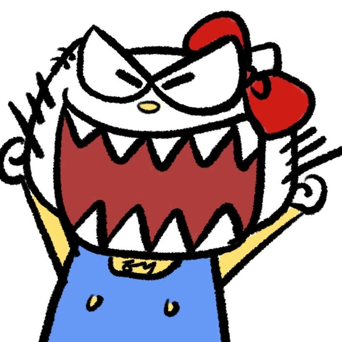 Ảnh meme hello kitty bựa mặn chát