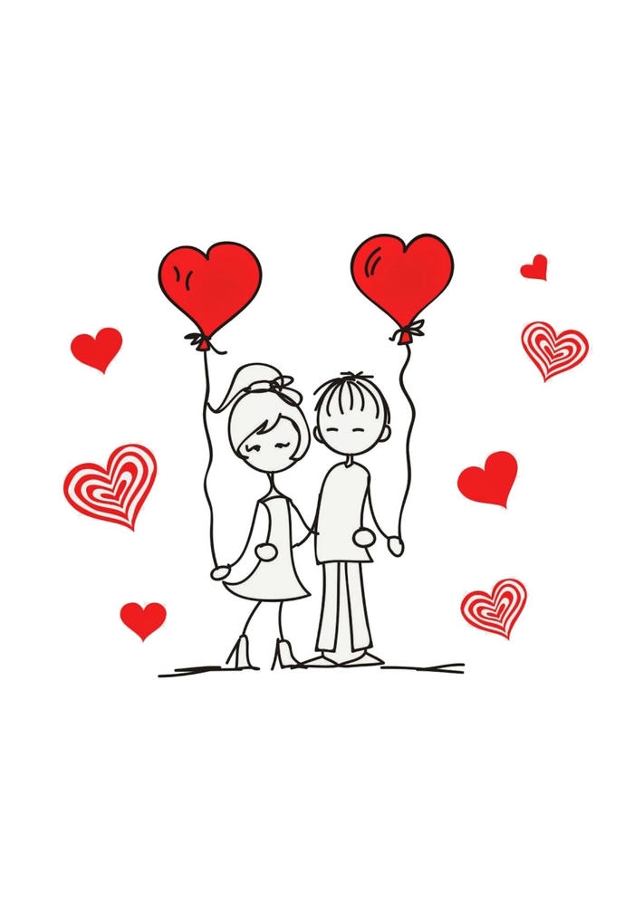 Ảnh meme trái tim cute ngọt ngào