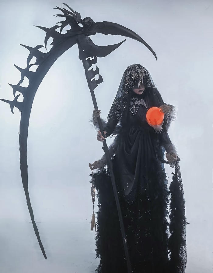 Ảnh phù thuỷ cosplay nghệ thuật