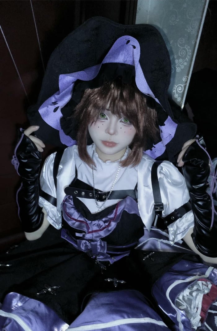 Ảnh phù thuỷ cosplay thế giới phép