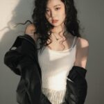 Ca sĩ Amee sexy váy ôm dáng nữ tính