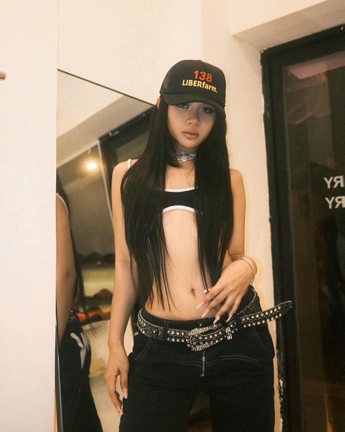 Gái xinh Xuân Ca sexy vẻ đẹp thanh thoát