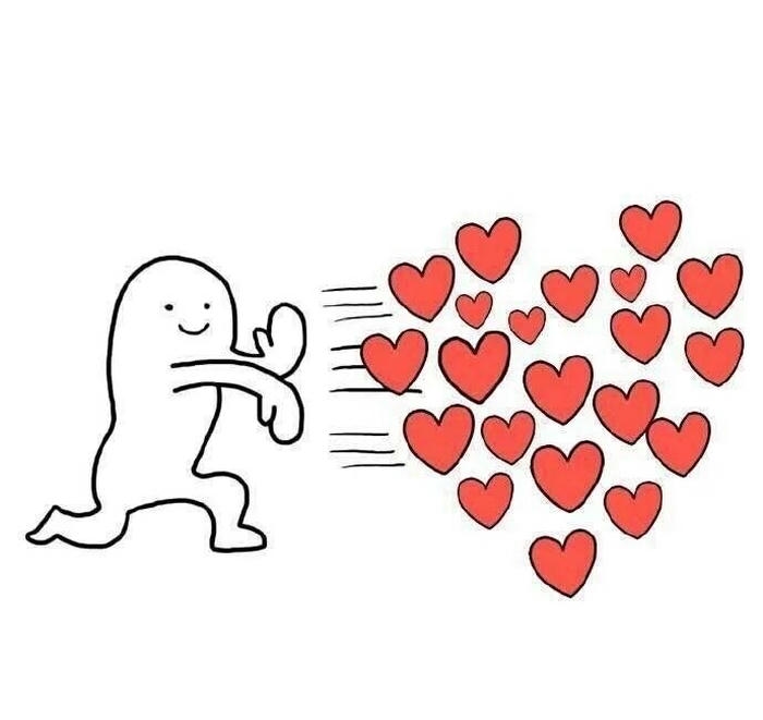 Hình ảnh chế bắn tim meme vui nhộn