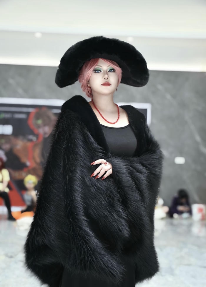 Hình ảnh cosplay phù thuỷ huyền bí