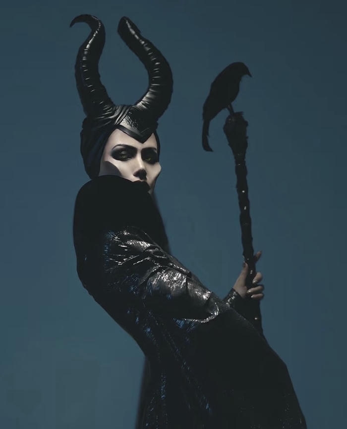 Hình ảnh cosplay phù thuỷ phép thuật