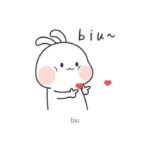 Hình ảnh meme bắn tim cute ngọt ngào