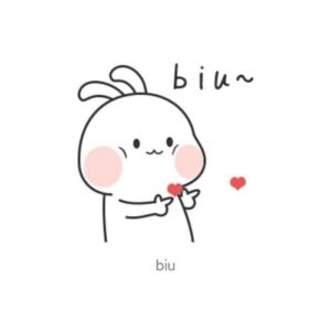 Hình ảnh meme bắn tim cute ngọt ngào