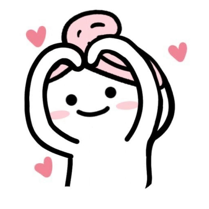 Hình ảnh meme bắn tim dễ thương