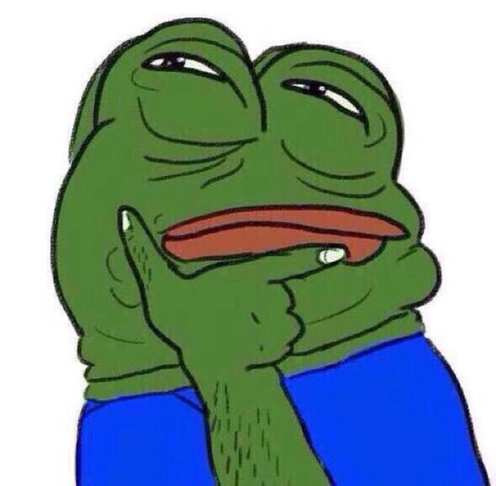 Hình ảnh meme ếch xanh bựa hài