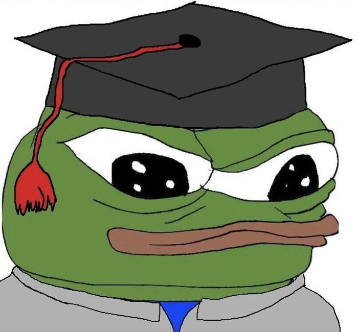 Hình ảnh meme ếch xanh bựa vô tri