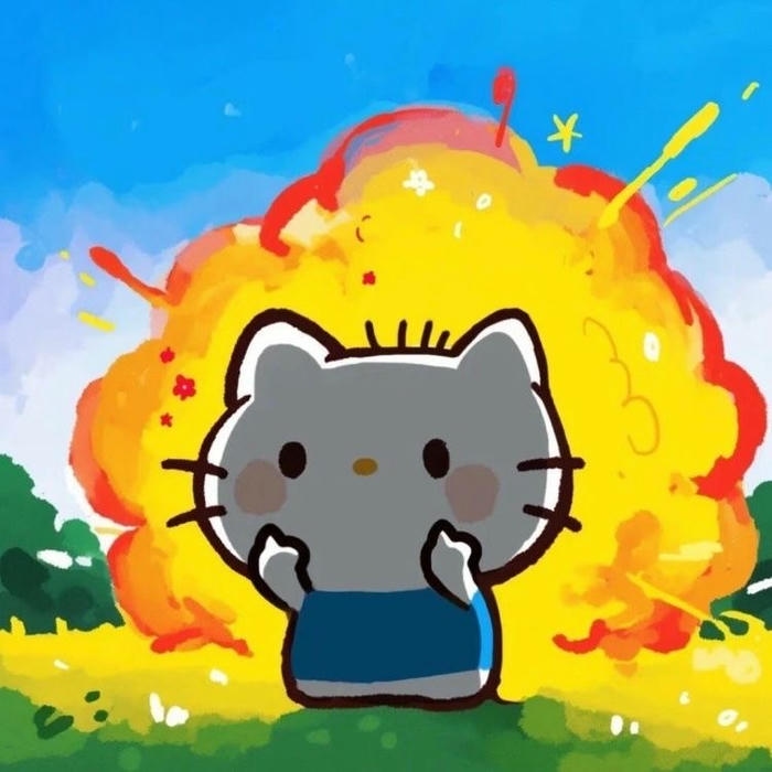 Hình ảnh meme hello kitty bựa(1)