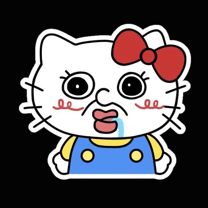 Hình ảnh meme hello kitty cực nổi