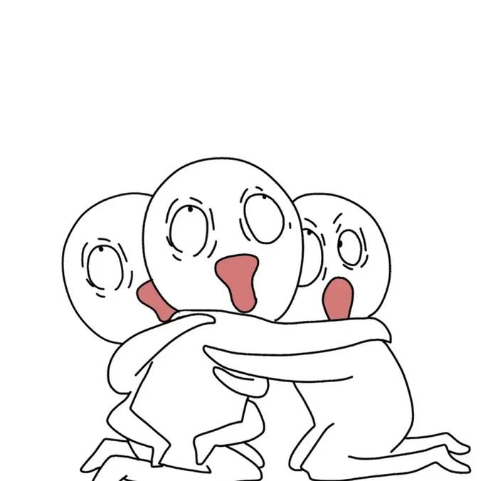 Hình ảnh meme hốt hoảng cực lố