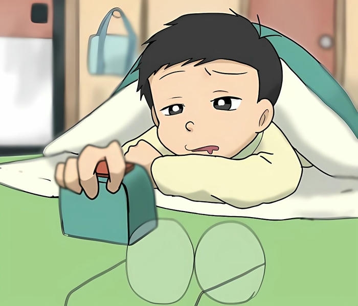 Hình ảnh meme mới ngủ dậy mặt ngơ ngác