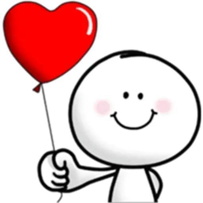 Hình ảnh trái tim meme cute