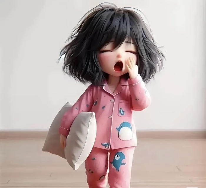 Hình chế meme mới ngủ dậy đầu óc trống rỗng