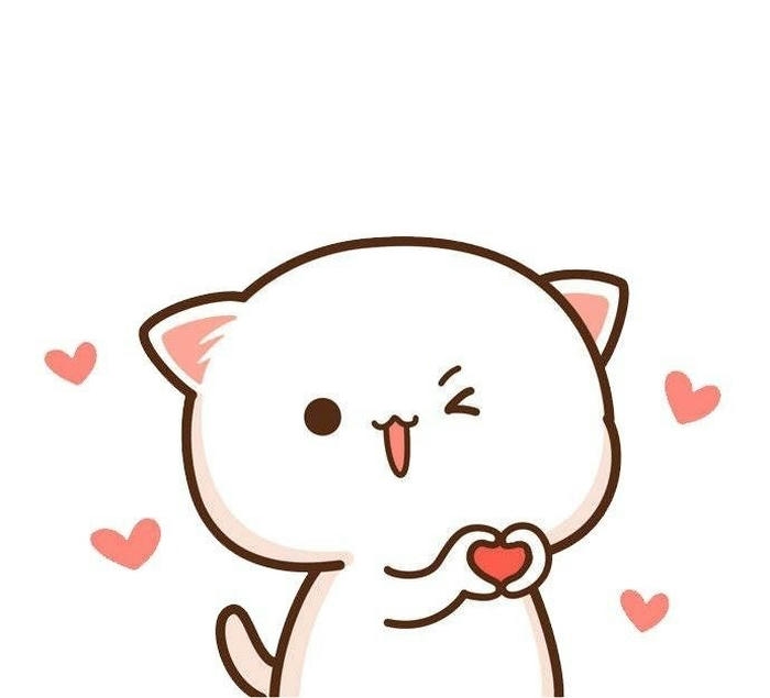 Hình meme bắn tim lém lỉnh đáng yêu