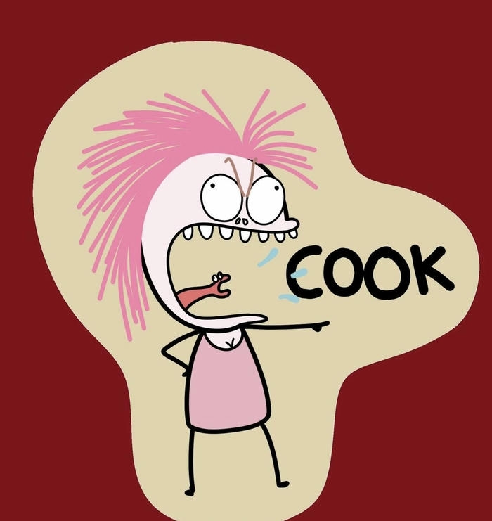 Hình meme bựa lố nhưng vẫn hài