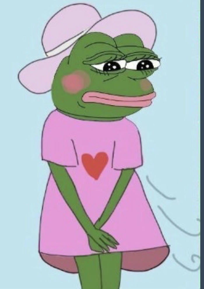 Hình meme ếch xanh bựa vô tri coi buồn cười