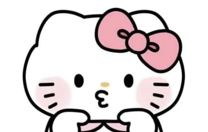 Hình meme hello kitty bựa mặn